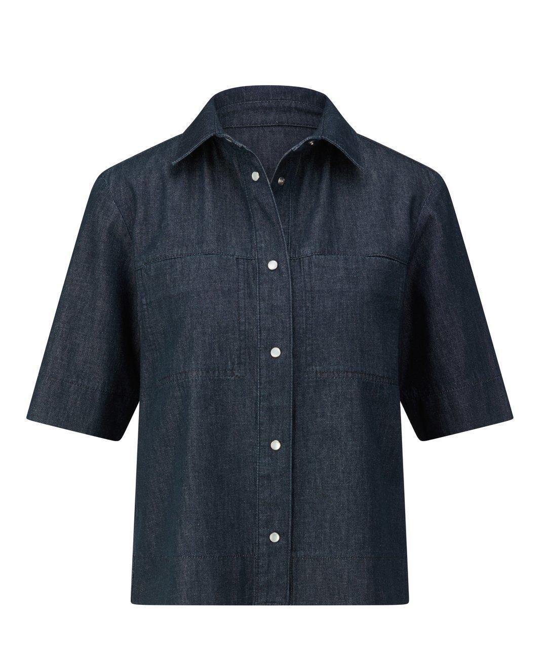 Jeans-Bluse BASLER denim günstig online kaufen