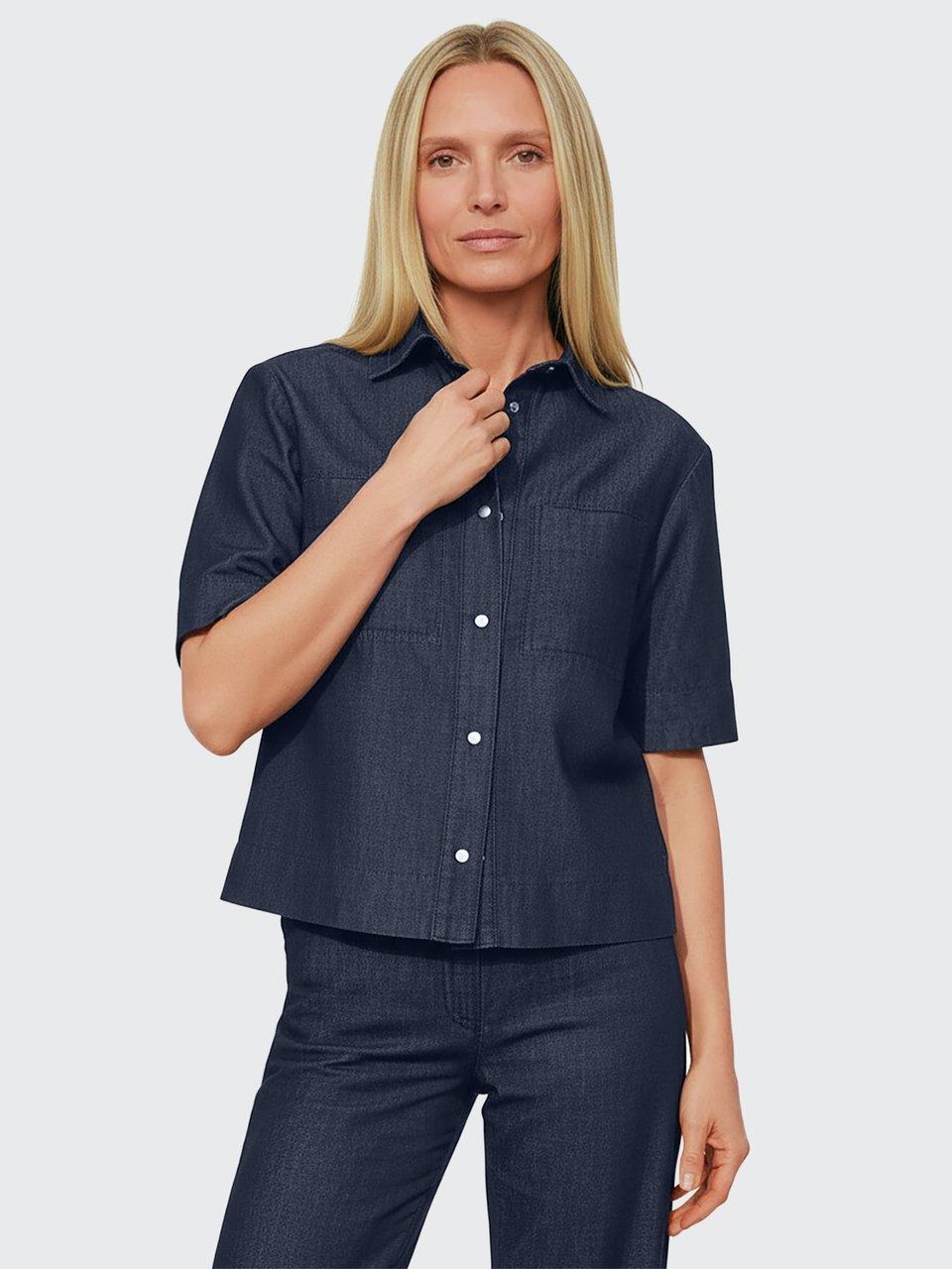 BASLER - Jeans-Bluse