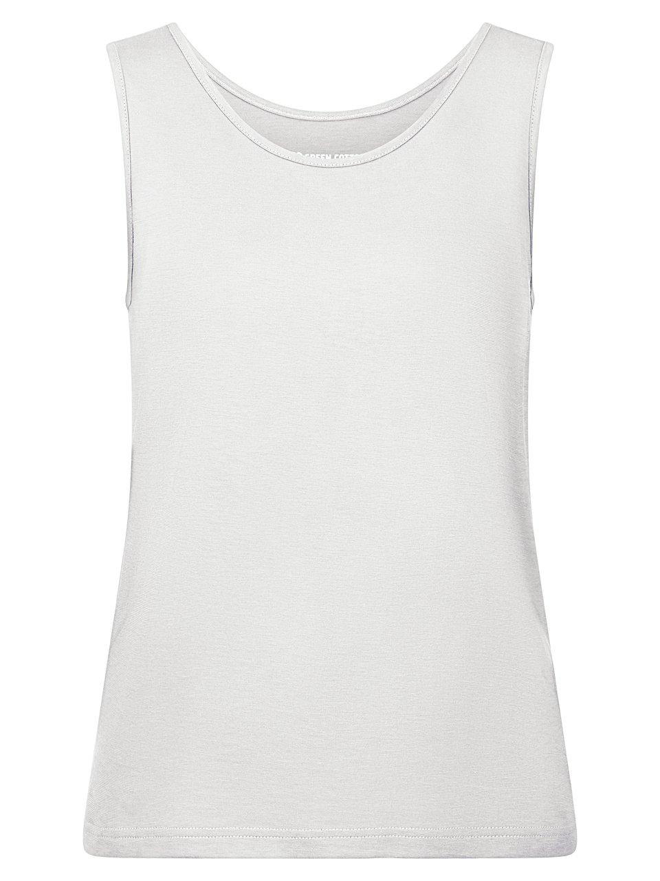 Top Wilma Green Cotton weiss günstig online kaufen