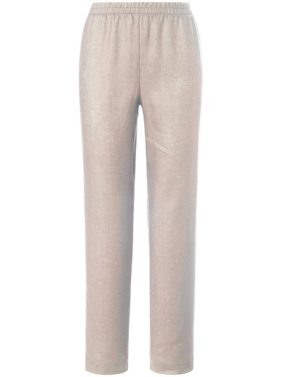 Hose aus 100% Leinen Peter Hahn beige günstig online kaufen