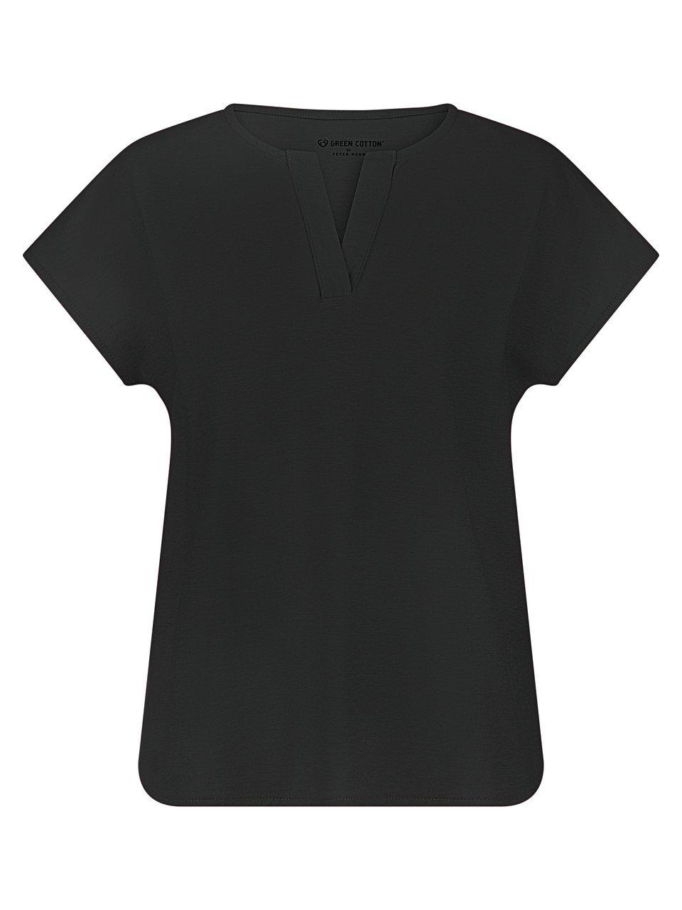 Shirt Asta Green Cotton schwarz günstig online kaufen