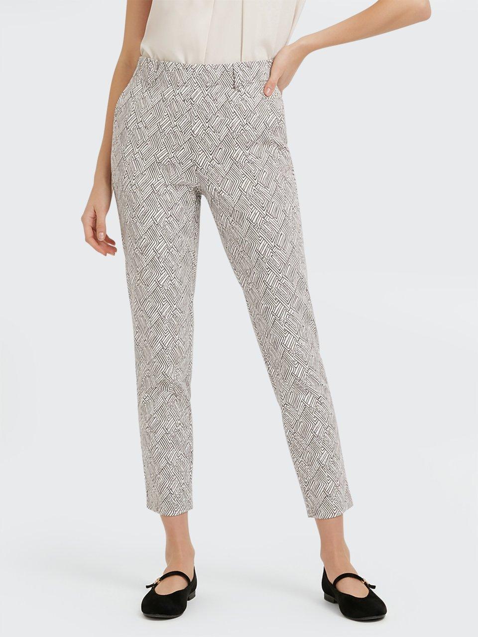 Peter Hahn - Le pantalon 7/8 Slim Fit