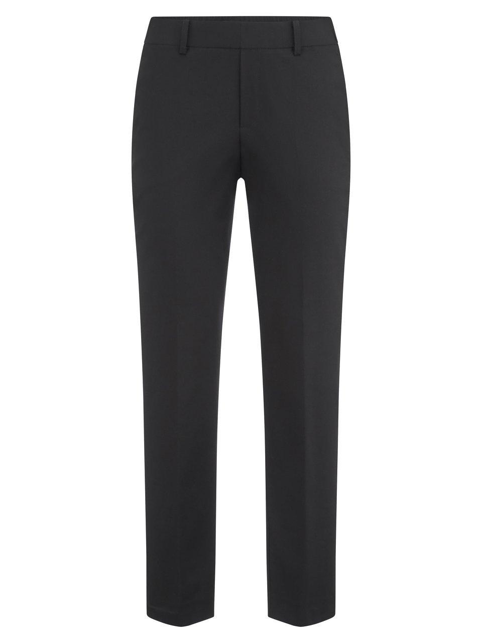 Slim Fit-7/8-Hose Peter Hahn schwarz günstig online kaufen