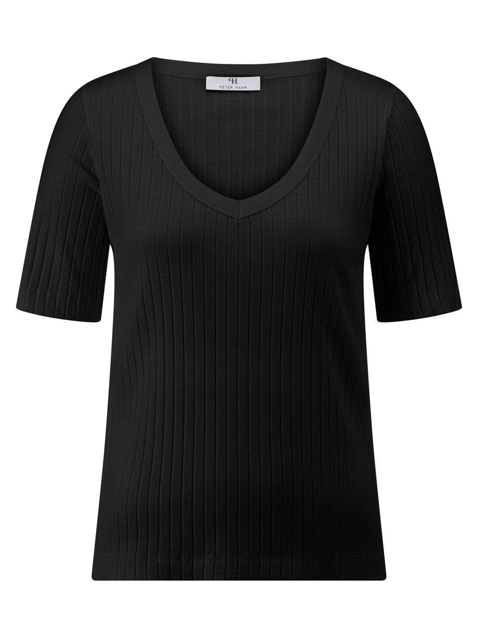 V-Shirt Peter Hahn schwarz günstig online kaufen