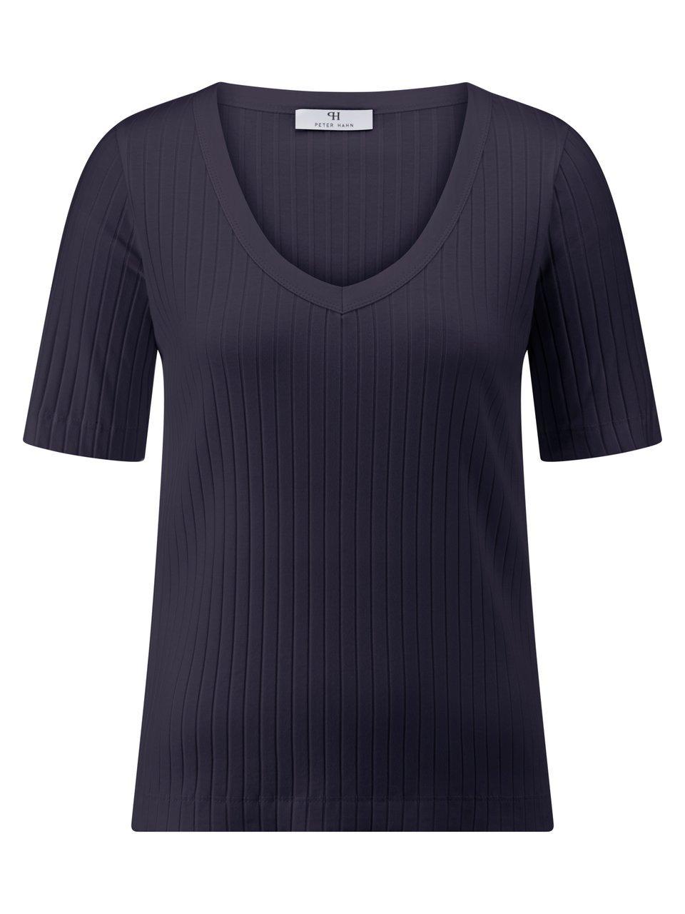 V-Shirt Peter Hahn blau günstig online kaufen