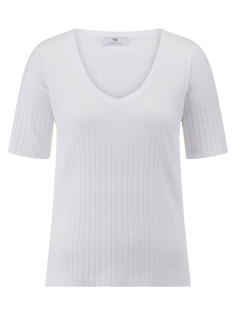 V-Shirt Peter Hahn weiss günstig online kaufen
