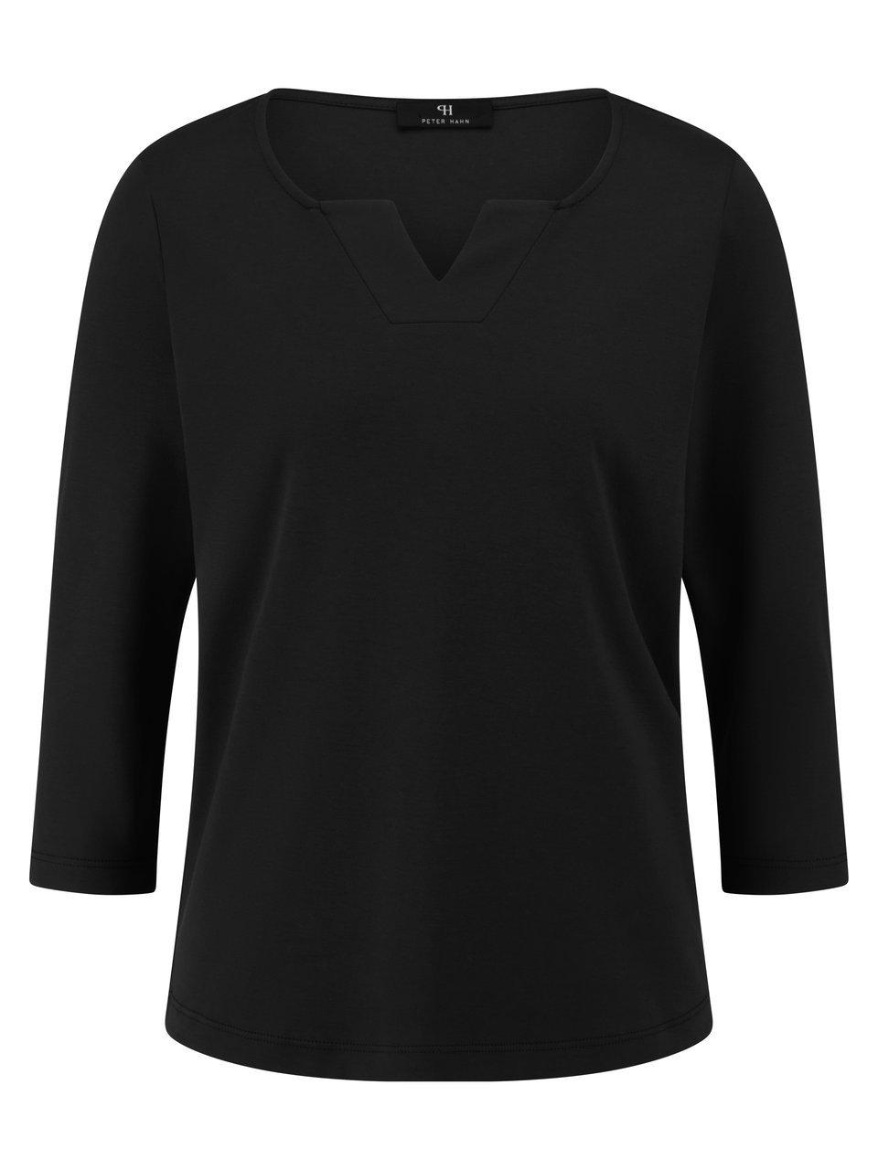 Rundhals-Shirt Peter Hahn schwarz günstig online kaufen
