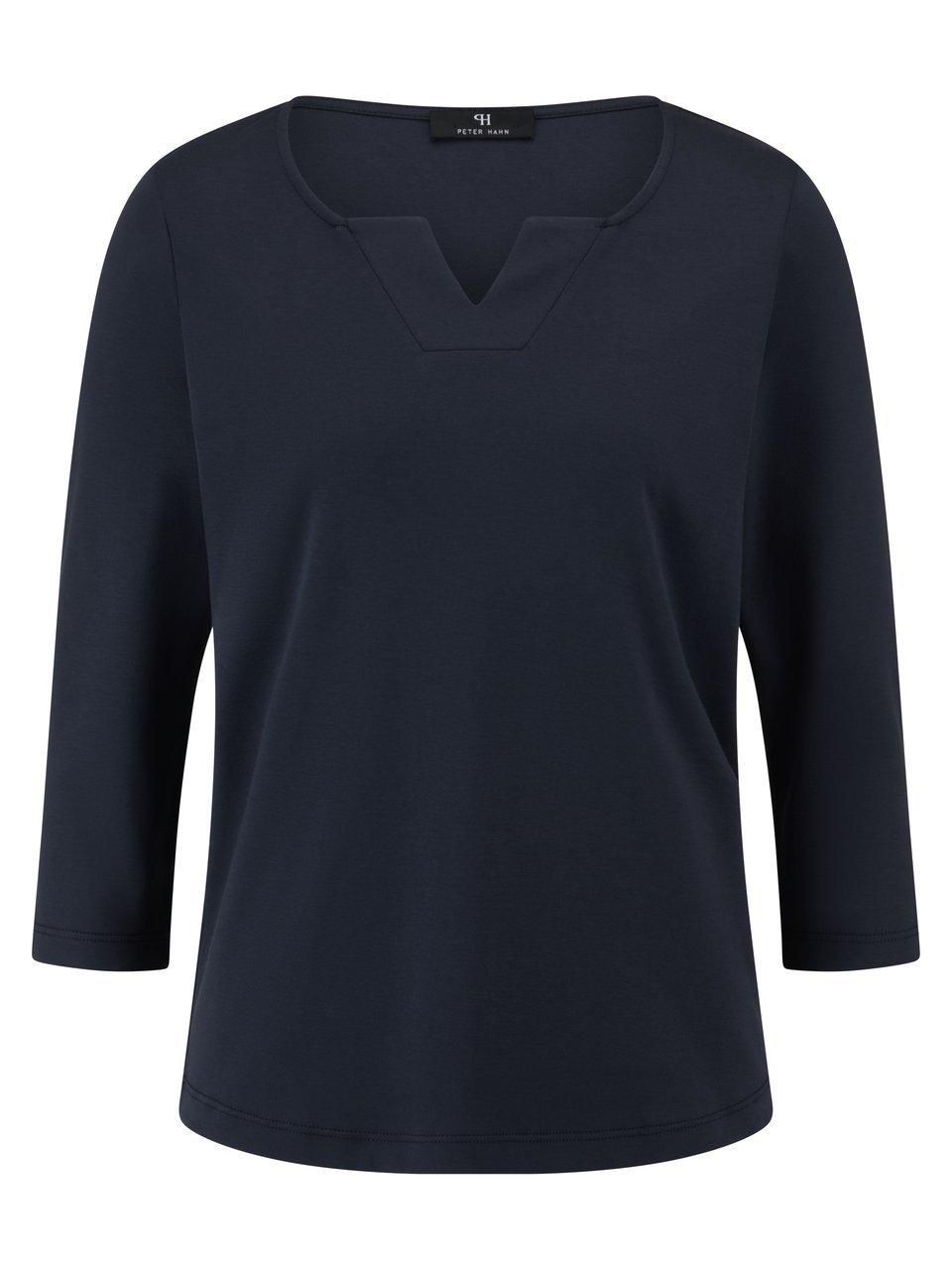 Rundhals-Shirt Peter Hahn blau günstig online kaufen