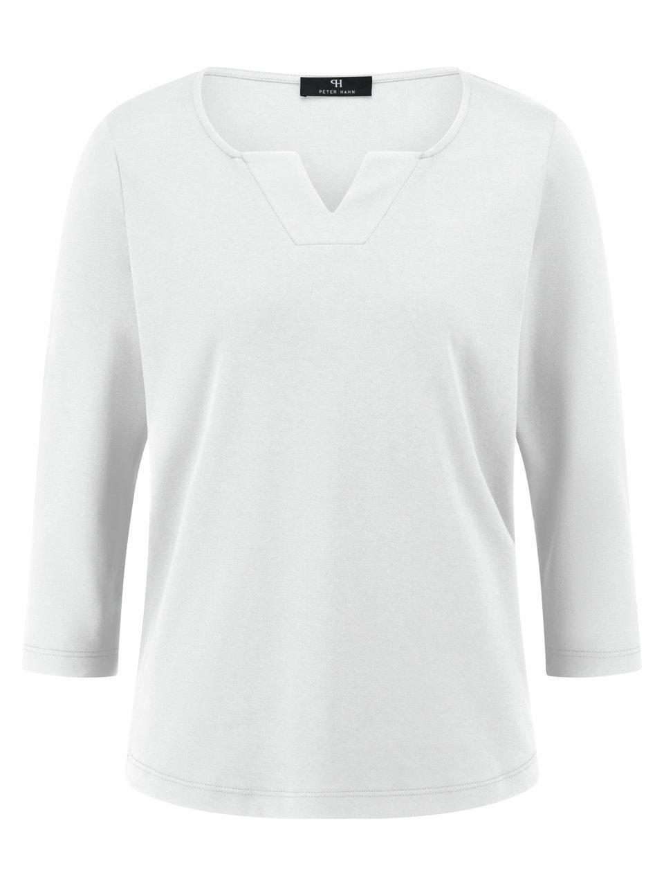 Rundhals-Shirt Peter Hahn weiss günstig online kaufen