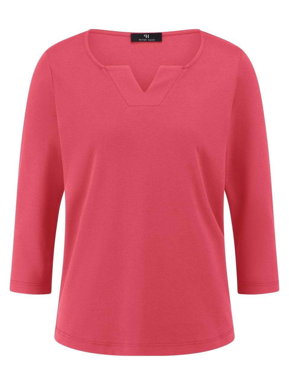 Rundhals-Shirt Peter Hahn rot günstig online kaufen