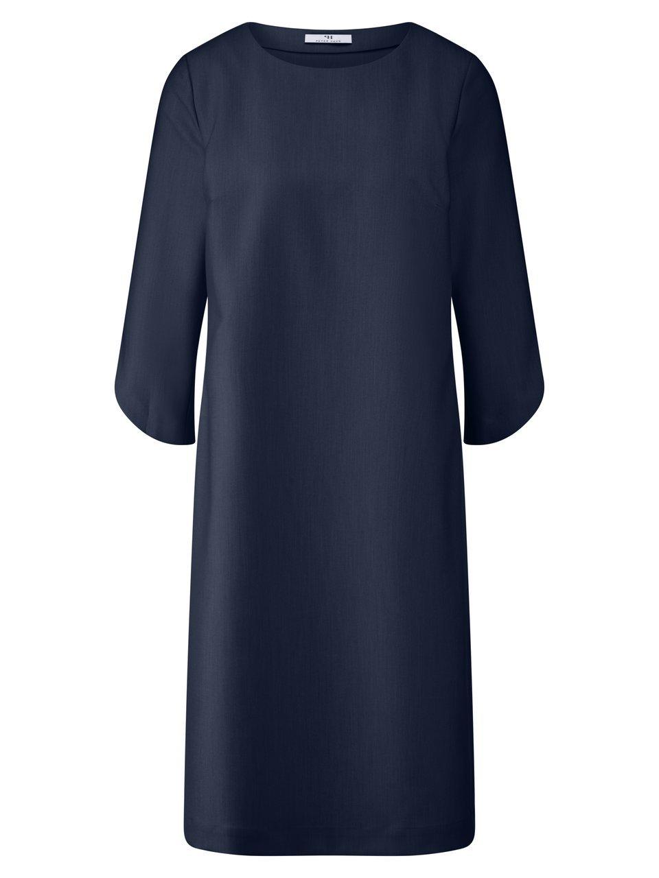 Kleid 3/4-Arm Peter Hahn blau günstig online kaufen