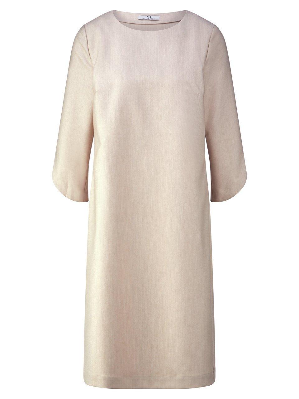 Kleid 3/4-Arm Peter Hahn beige günstig online kaufen