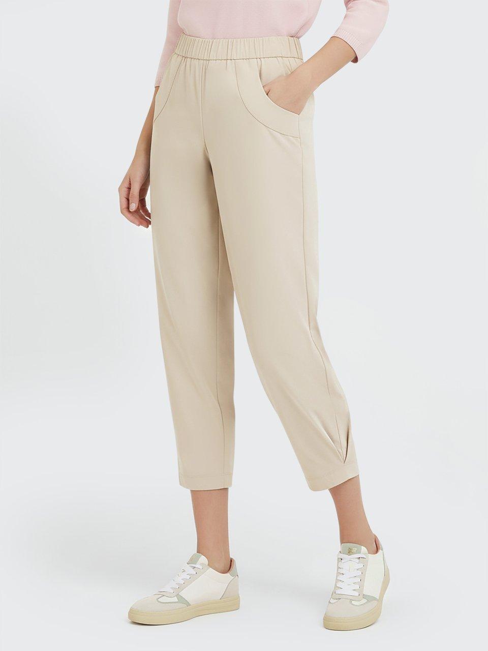 Peter Hahn - Le pantalon 7/8 Loose Fit
