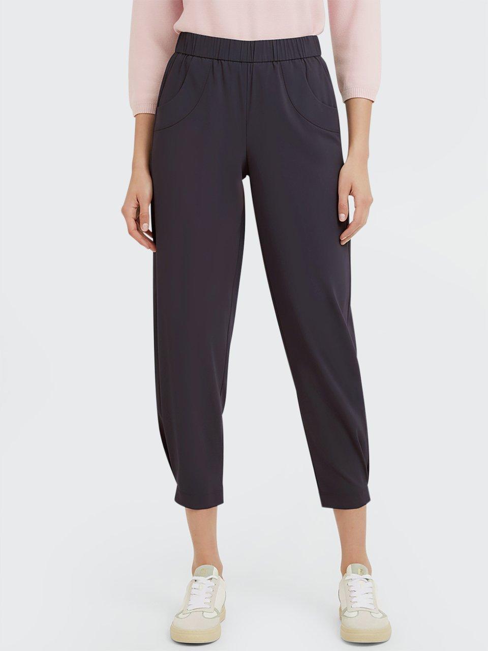 Peter Hahn - Le pantalon 7/8 Loose Fit