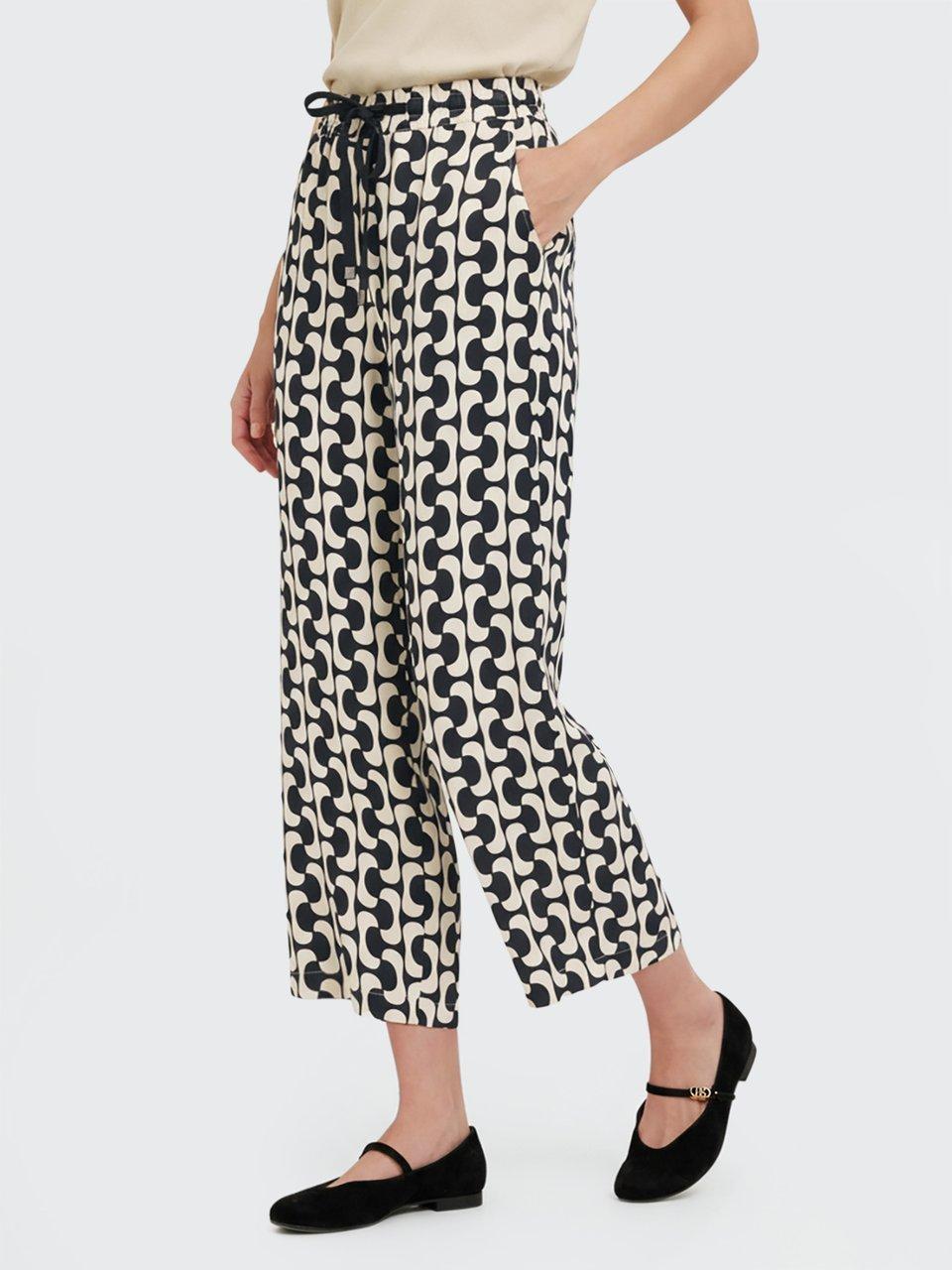 Peter Hahn - Wide Fit-7/8-broek