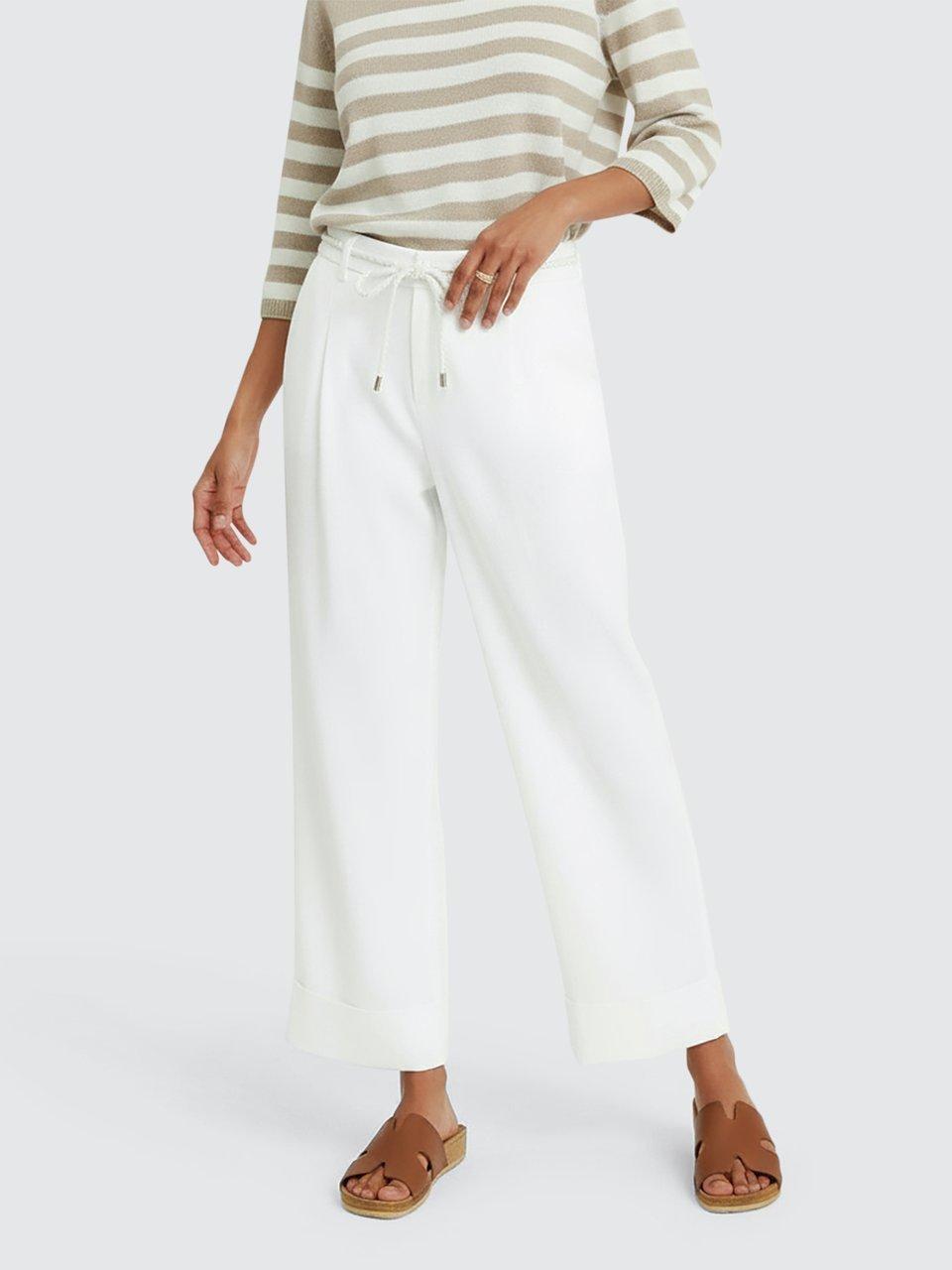 Peter Hahn - Le pantalon 7/8 Wide Fit