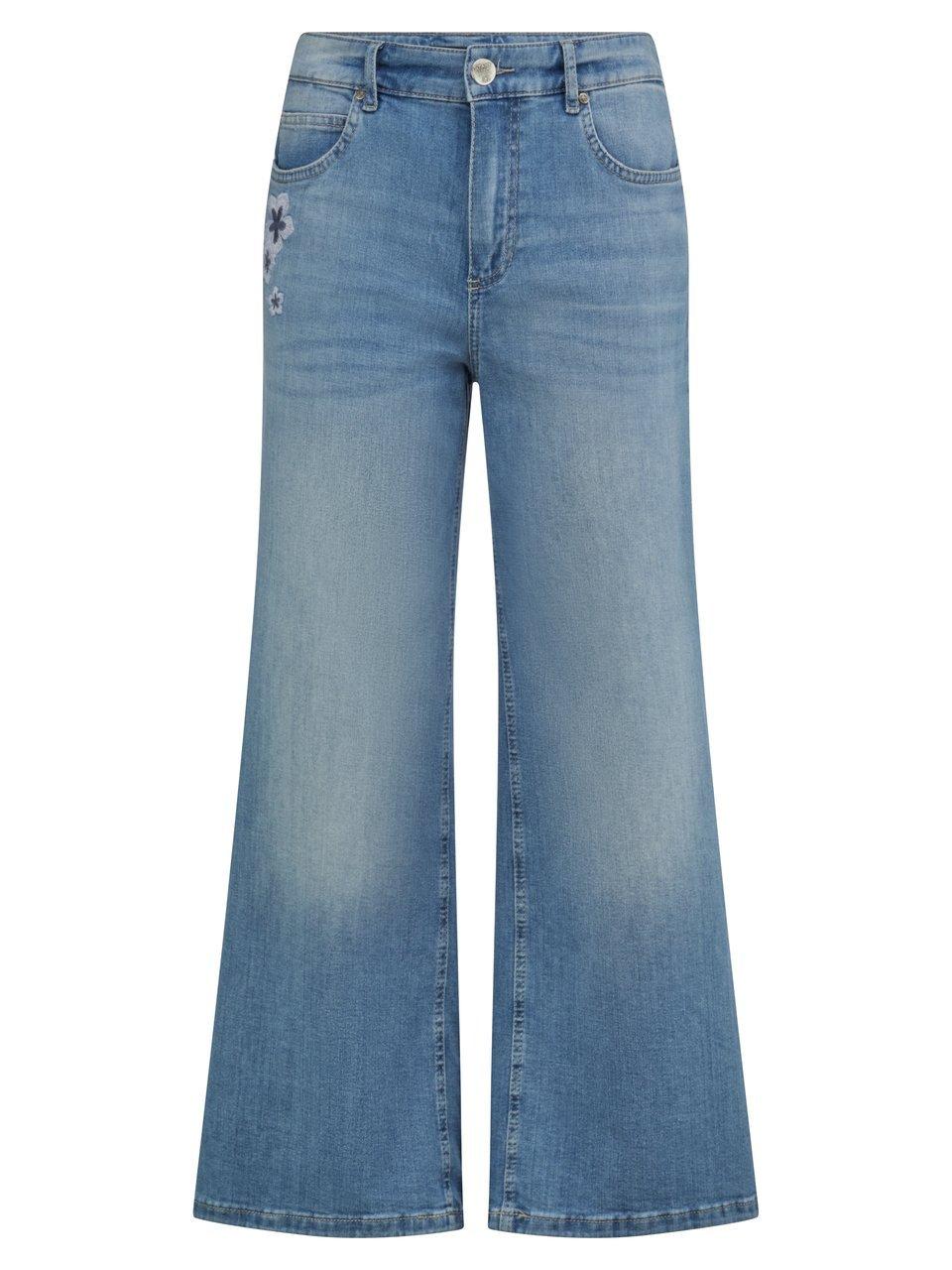 Wide Fit-7/8-Jeans Peter Hahn denim günstig online kaufen