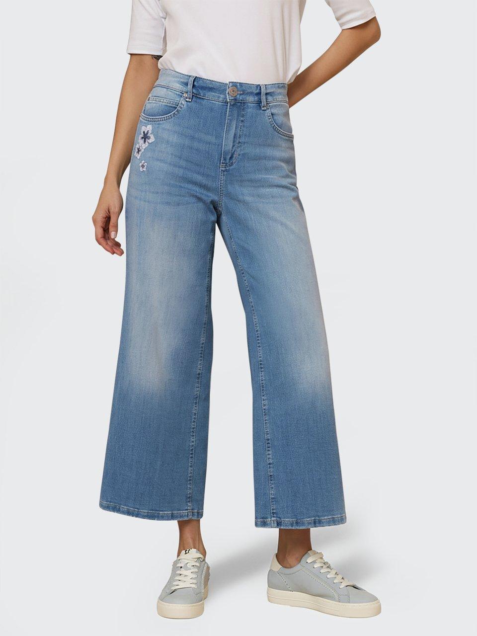 Peter Hahn - Le jean 7/8 Wide Fit