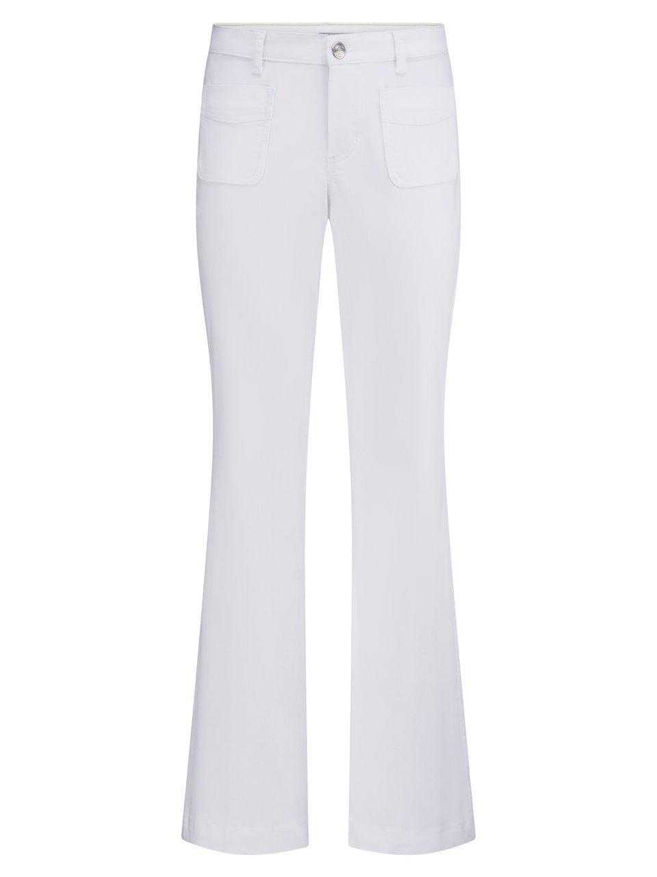 Bootcut Fit-Jeans Peter Hahn weiss günstig online kaufen