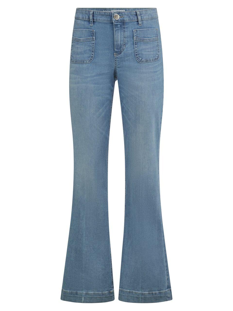 Bootcut Fit-Jeans Peter Hahn denim günstig online kaufen