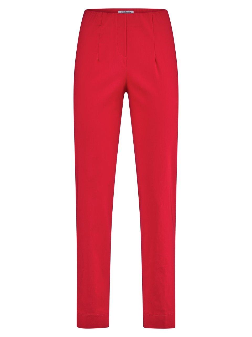 Knöchellange Slim Fit-Hose KjBrand rot günstig online kaufen