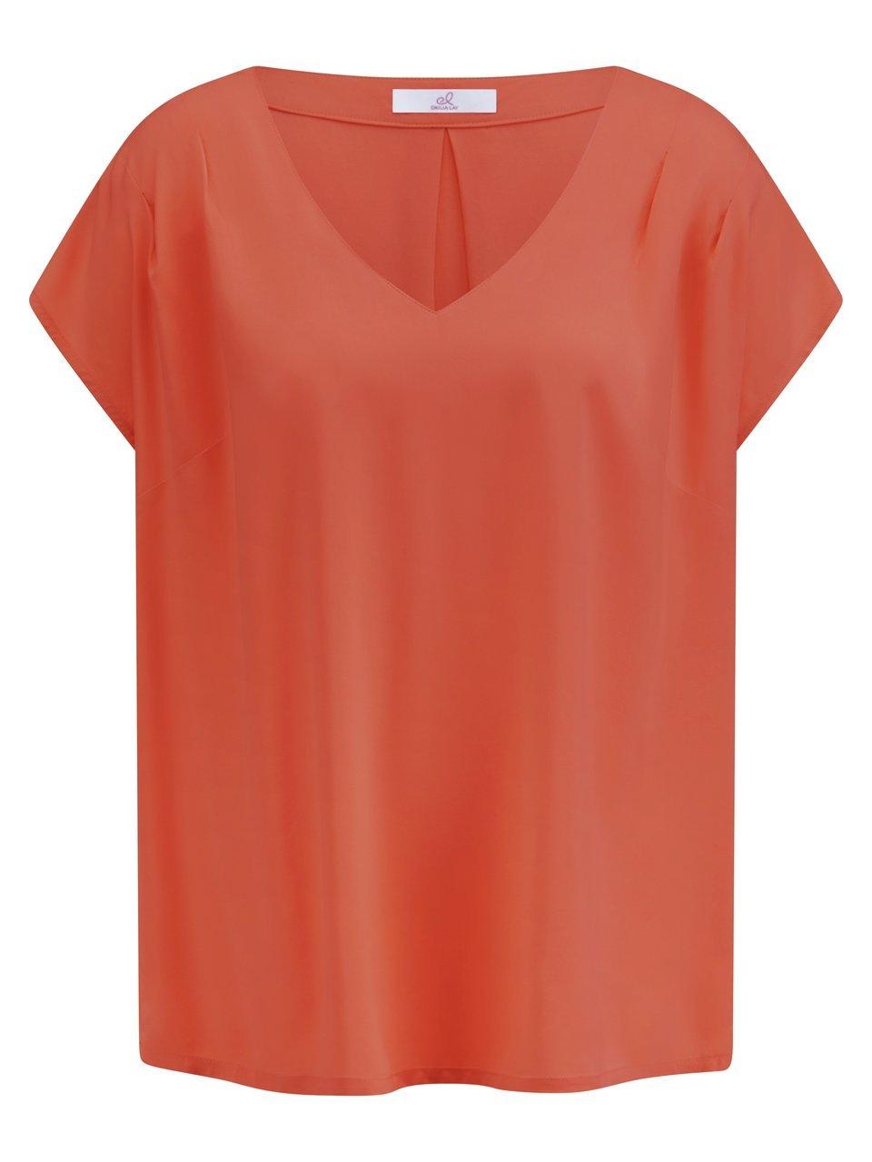 Bluse V-Ausschnitt Emilia Lay orange günstig online kaufen