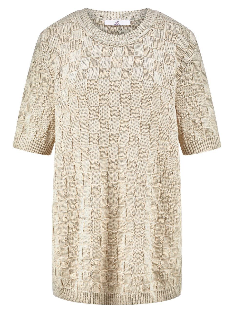 Rundhals-Pullover Emilia Lay beige günstig online kaufen