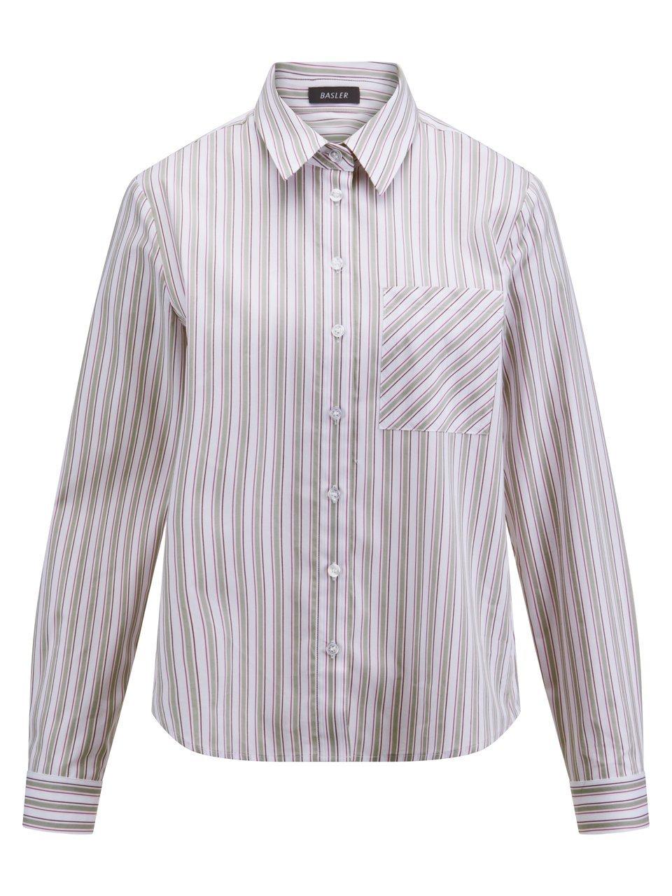 Bluse 1/1-Arm BASLER weiss günstig online kaufen