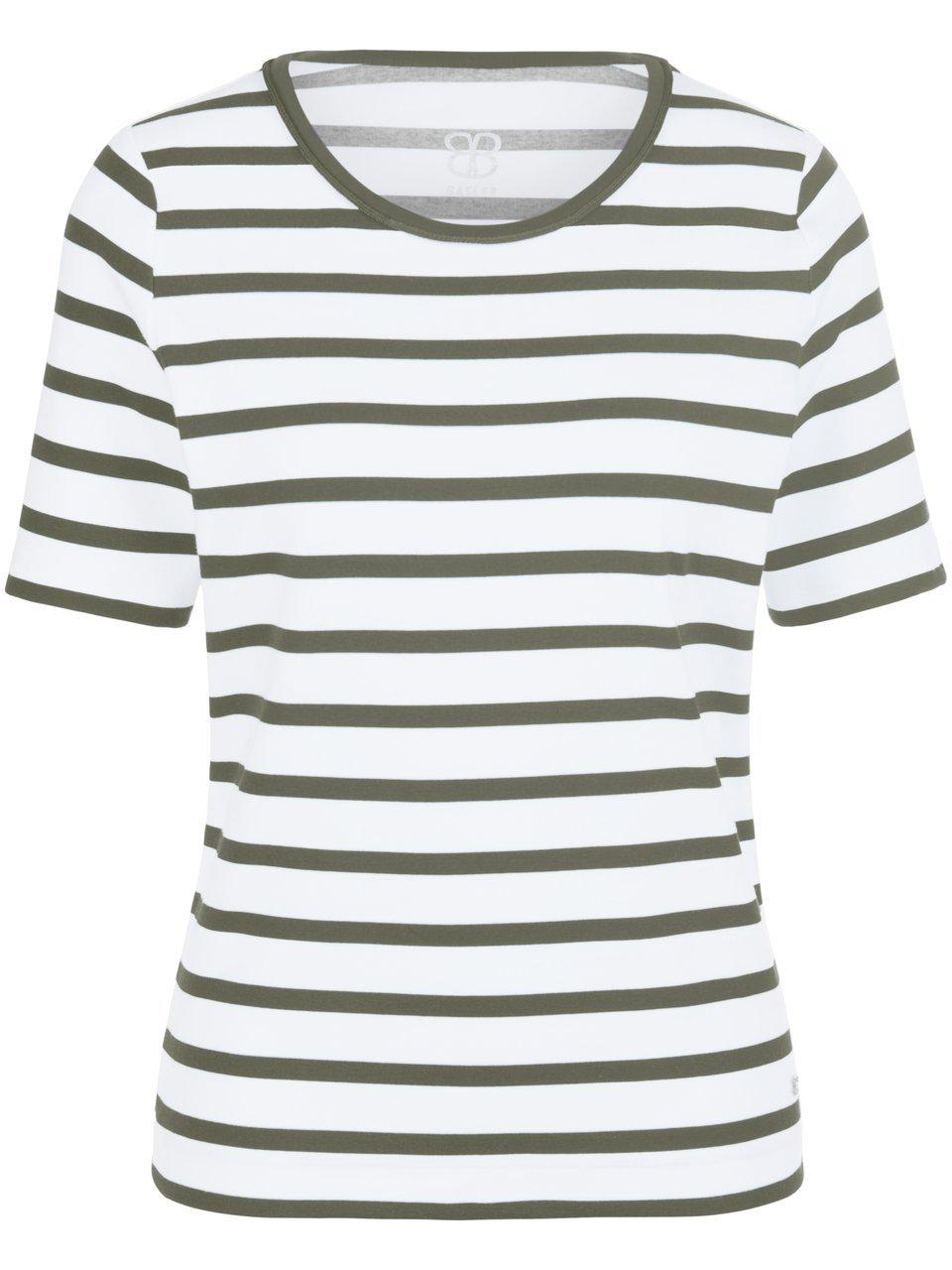 Rundhals-Shirt 1/2-Arm BASLER weiss günstig online kaufen