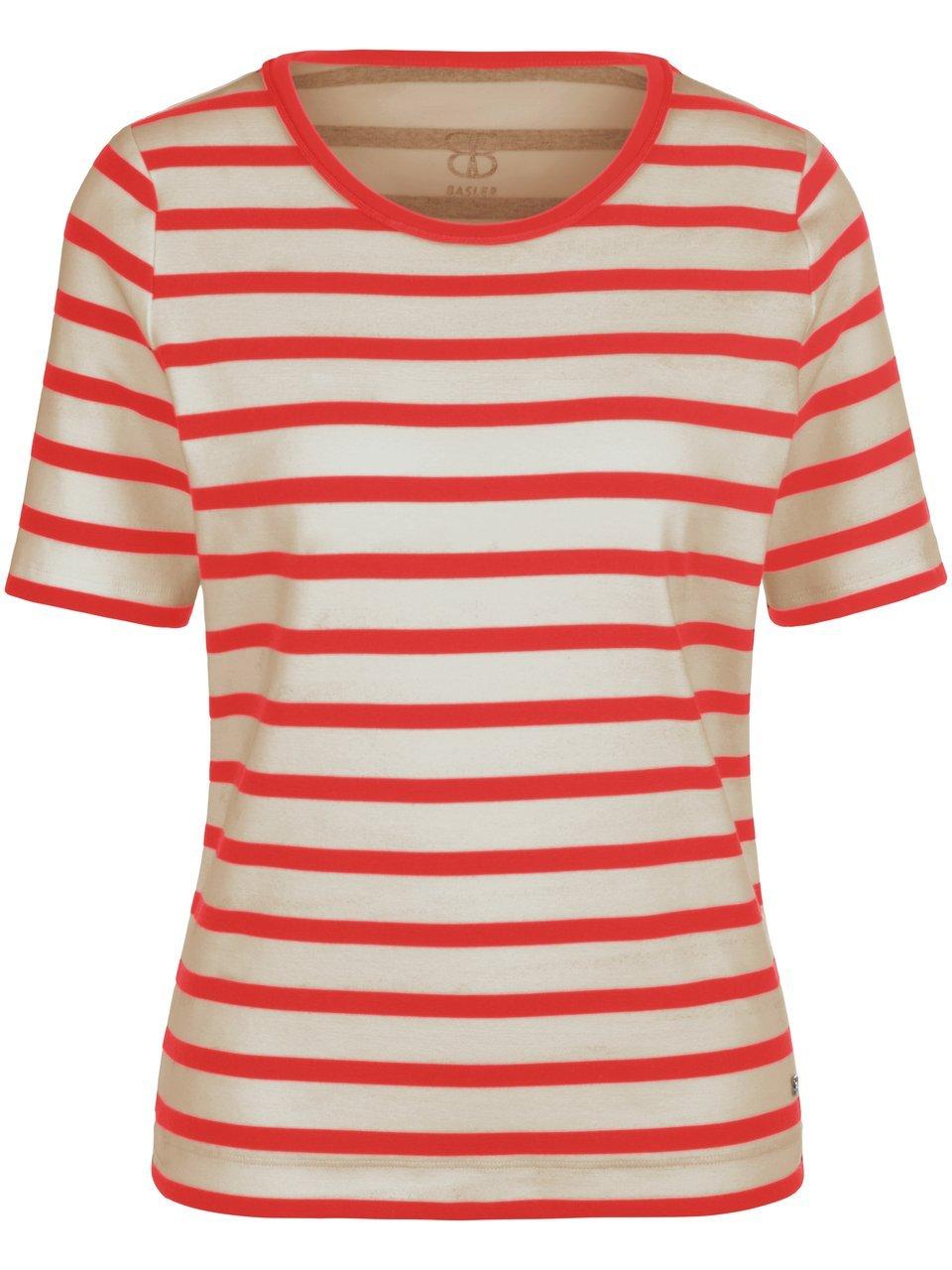 Rundhals-Shirt 1/2-Arm BASLER rot günstig online kaufen