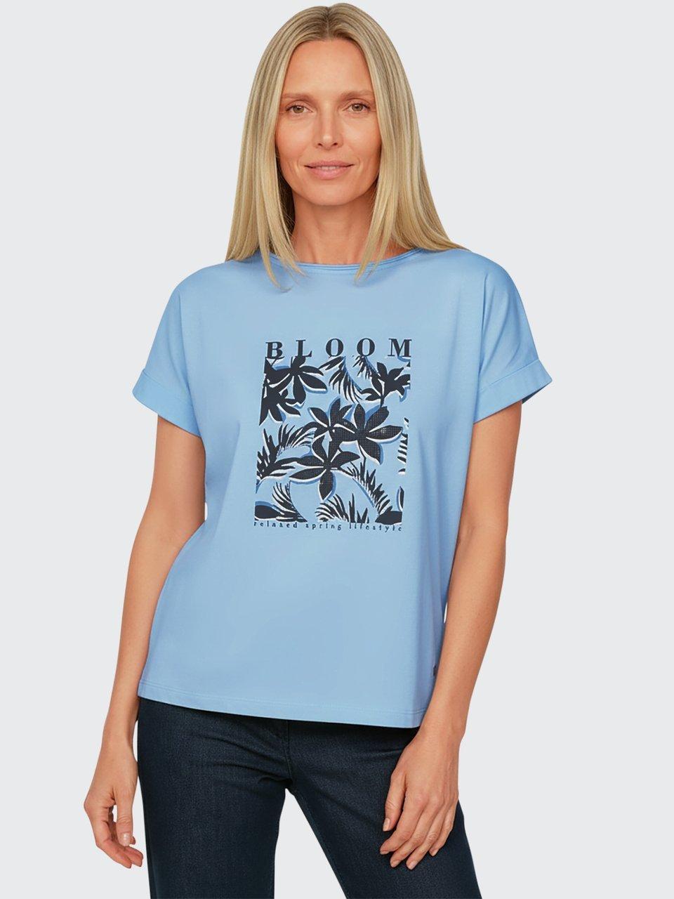 BASLER - Shirt met ronde hals