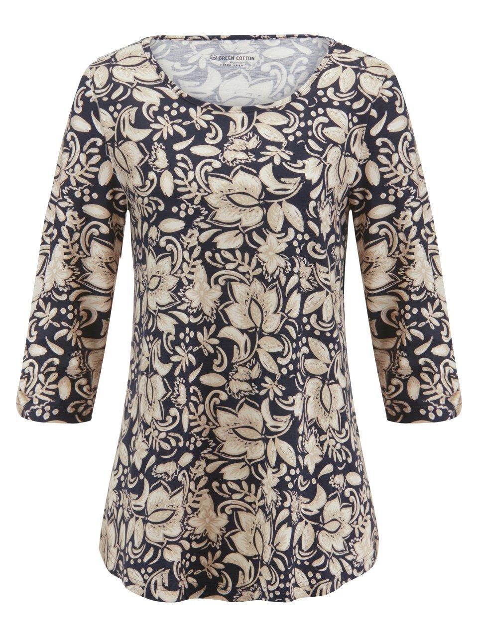 Long-Shirt Filippa Green Cotton schwarz günstig online kaufen