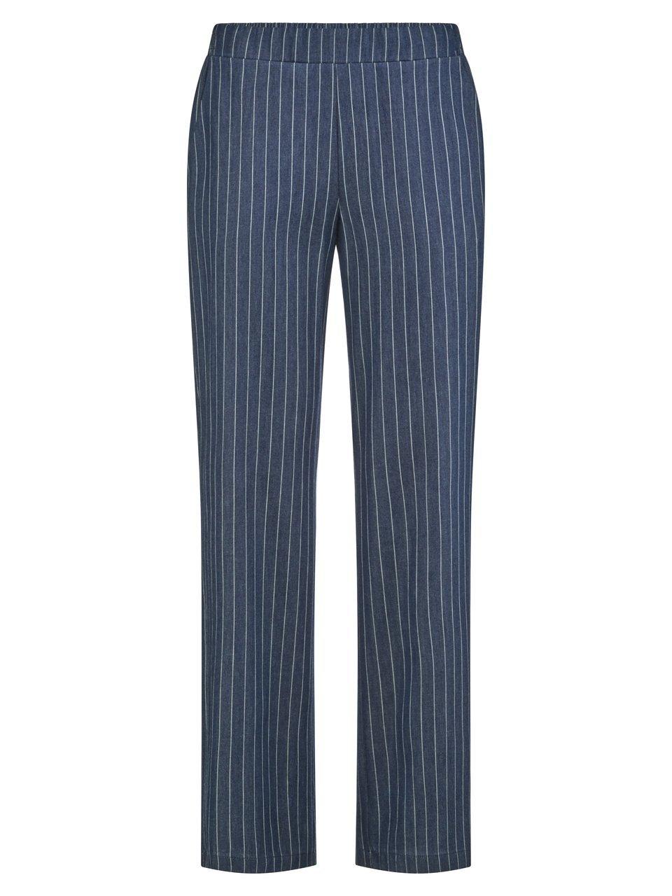 Wide Fit-Hose Peter Hahn blau günstig online kaufen