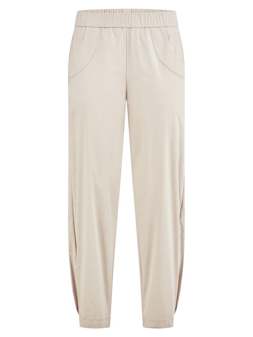 Wide Fit-7/8-Jersey-Hose Peter Hahn beige günstig online kaufen
