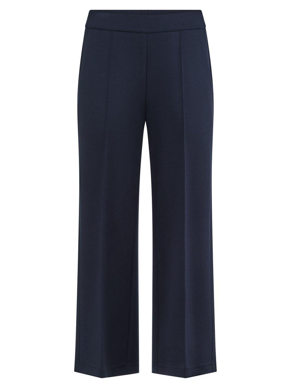 Wide Fit-7/8-Jersey-Hose Peter Hahn blau günstig online kaufen