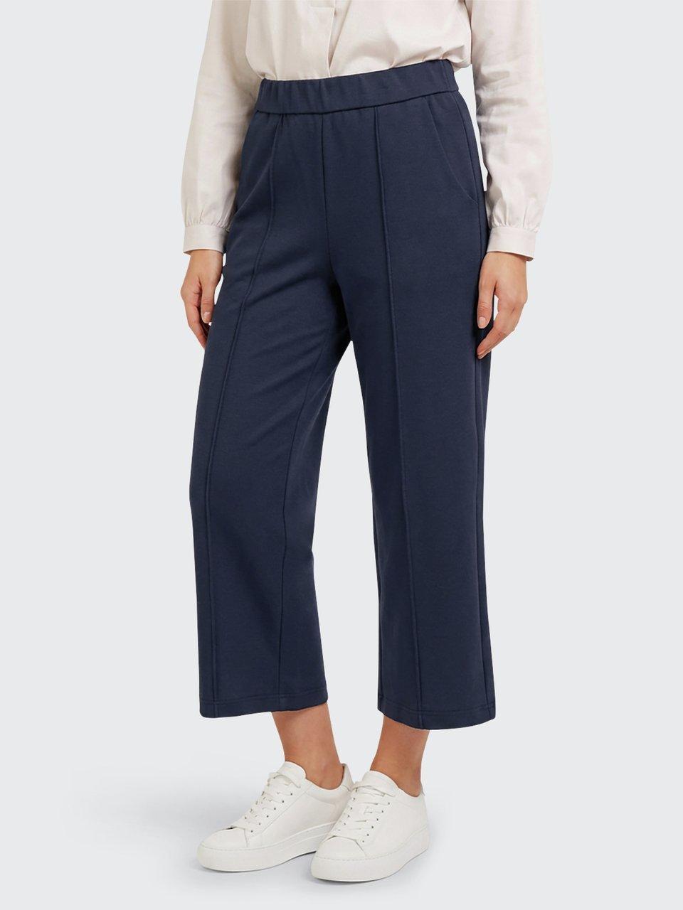 Peter Hahn - Wide Fit-7/8-Jersey-Hose
