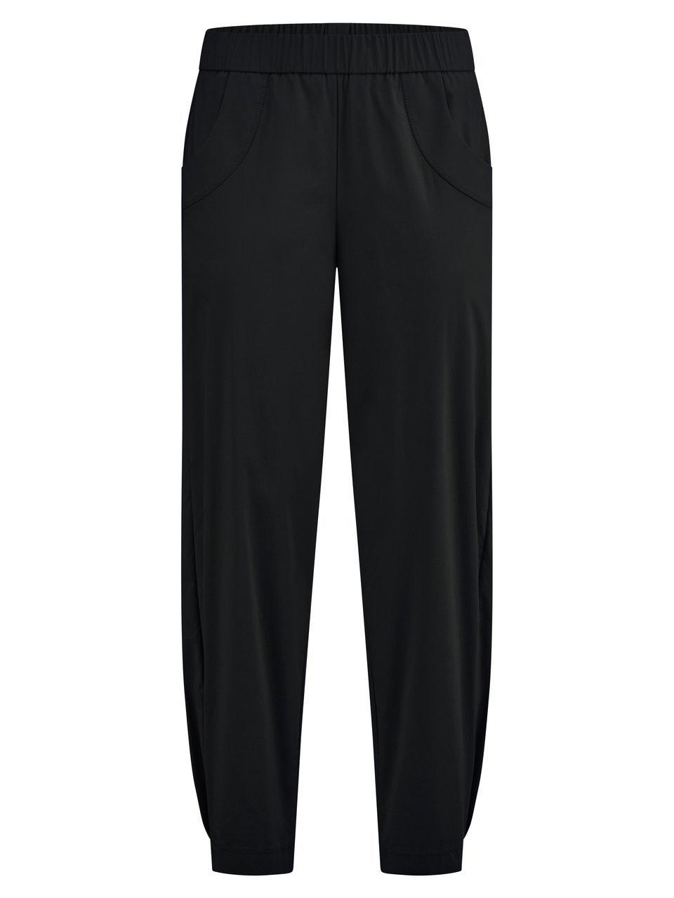 Wide Fit-7/8-Jersey-Hose Peter Hahn schwarz günstig online kaufen