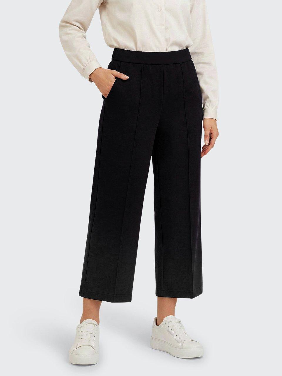Peter Hahn - Wide Fit jersey 7/8-broek