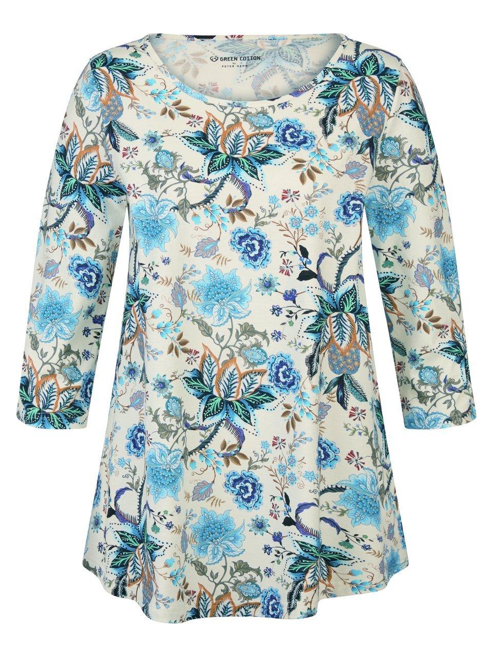 Long-Shirt Filippa Green Cotton weiss günstig online kaufen