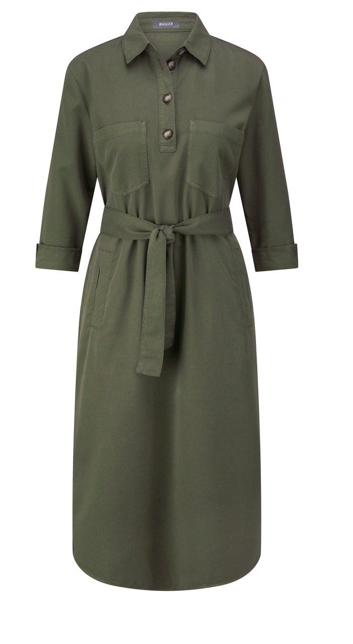 Kleid 3/4-Arm BASLER grün günstig online kaufen