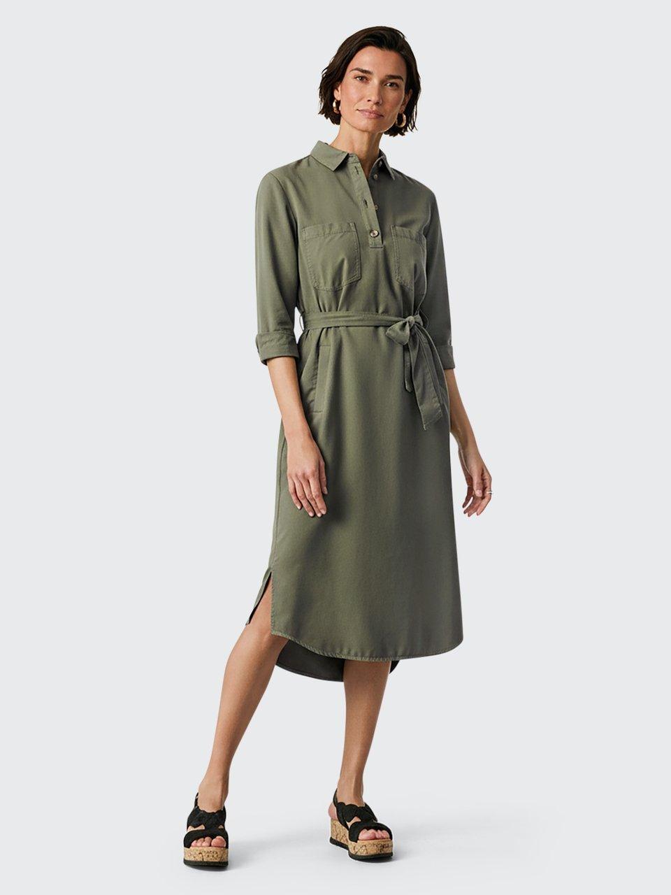 BASLER - Kleid mit 3/4-Arm