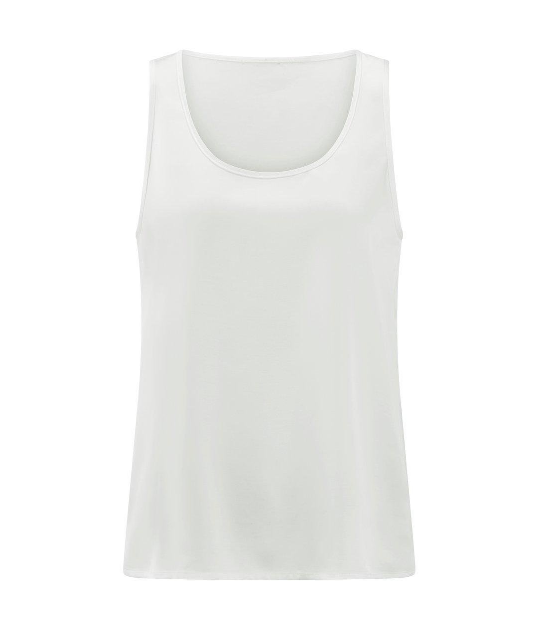 Blusen-Top Rundhals-Ausschnitt St. Emile weiss günstig online kaufen