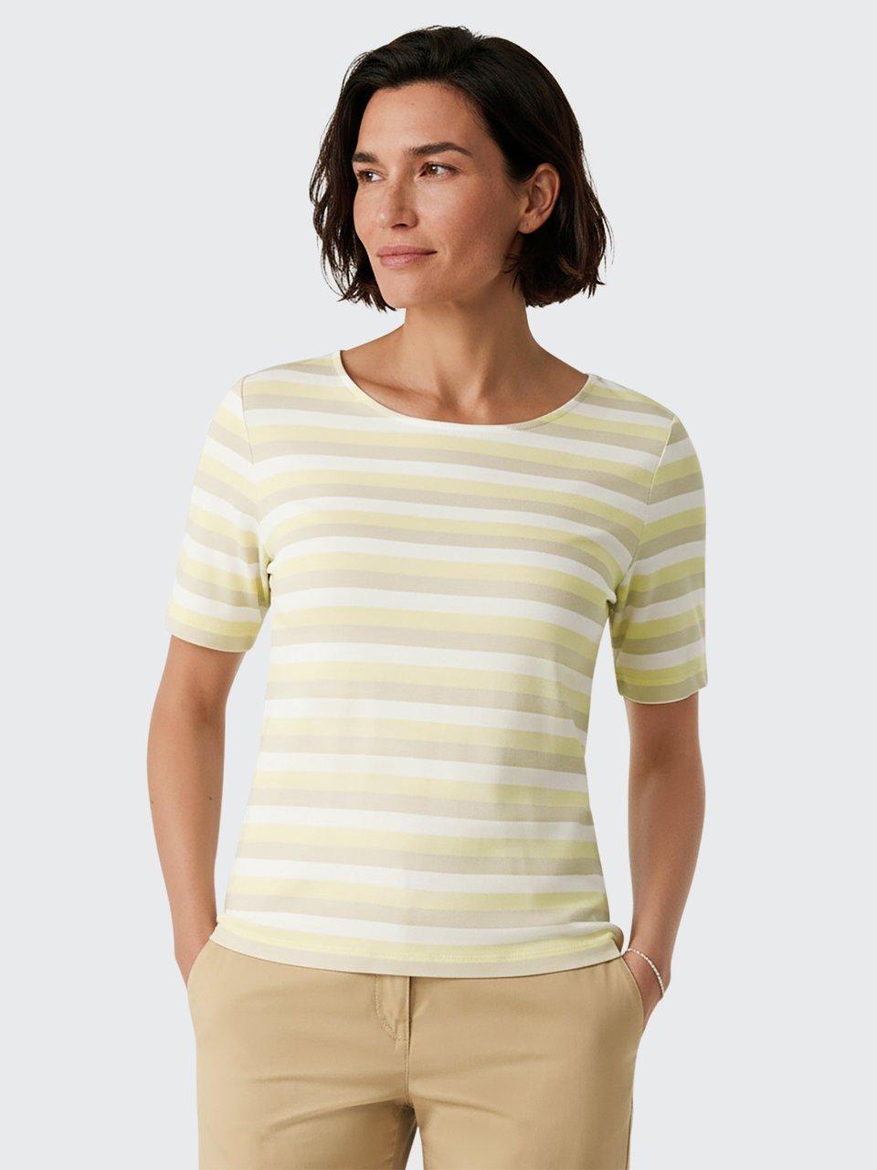 Peter Hahn - Shirt met ronde hals