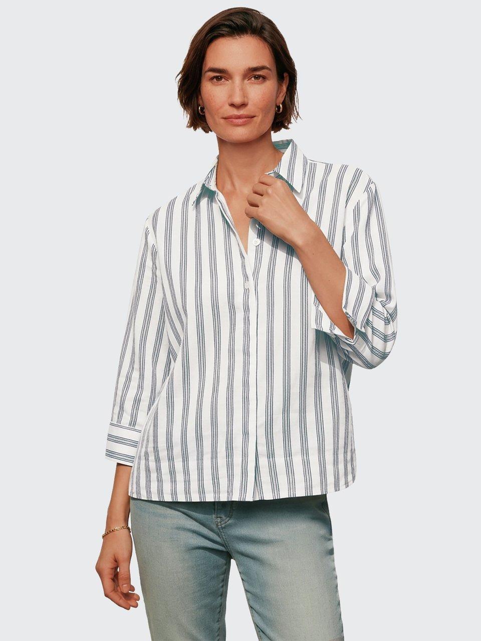 Peter Hahn - Bluse mit 3/4-Arm