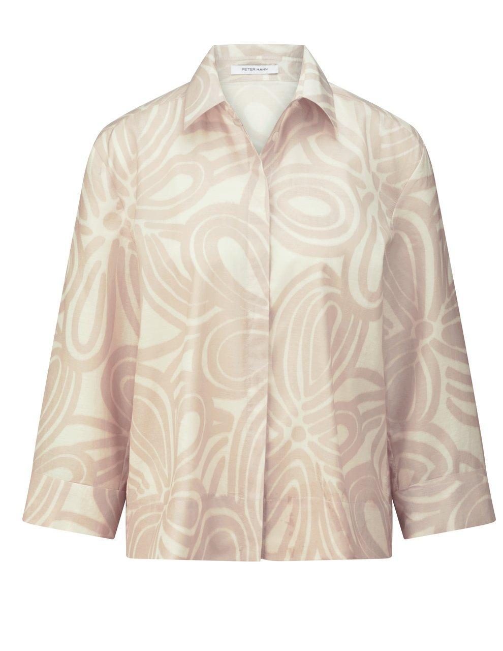 Bluse 3/4-Arm Peter Hahn weiss günstig online kaufen