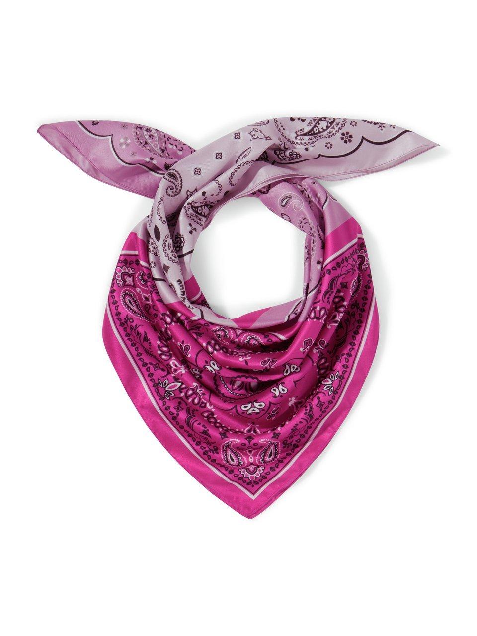 Tuch aus Twill Peter Hahn pink günstig online kaufen