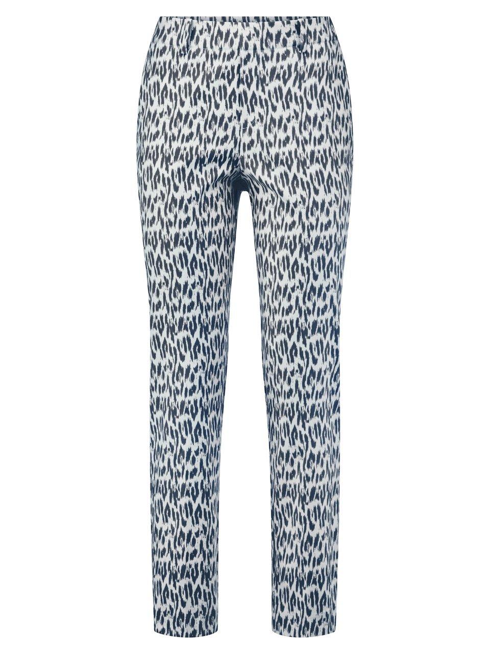 Slim Fit-7/8-Hose Peter Hahn blau günstig online kaufen