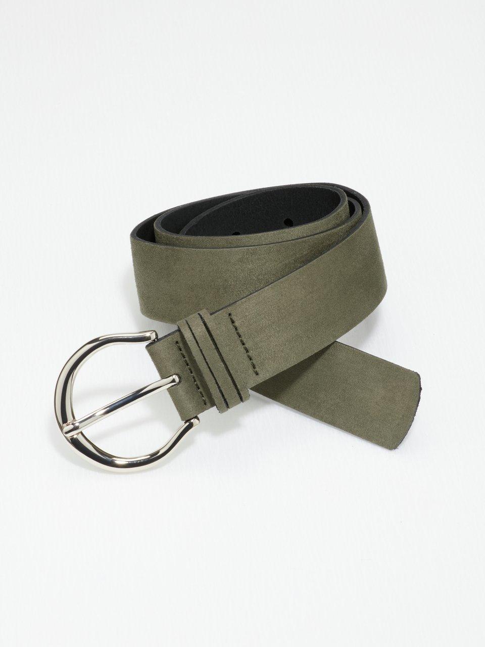 Gürtel Peter Hahn grün günstig online kaufen