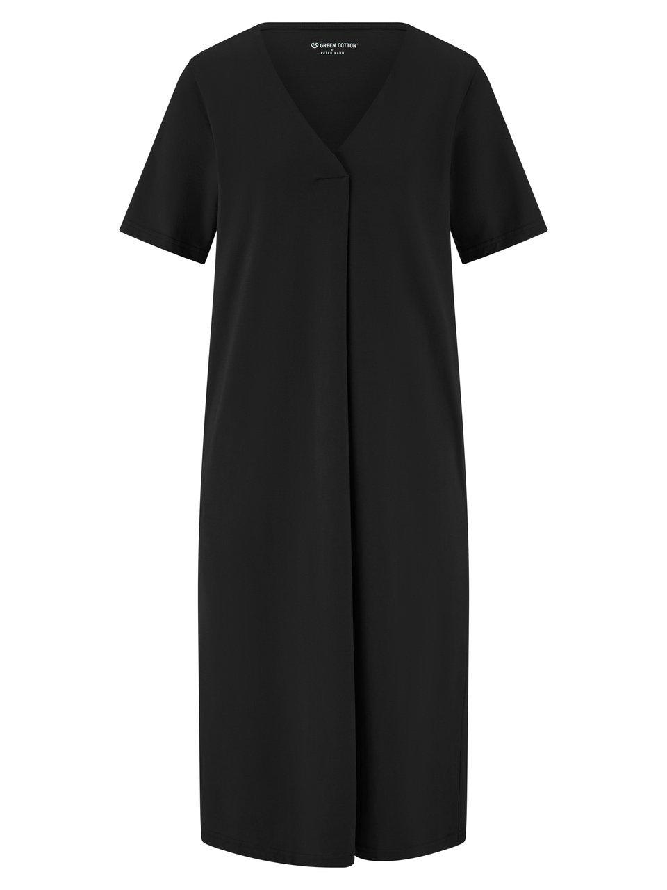 Kleid Lotta Green Cotton schwarz günstig online kaufen