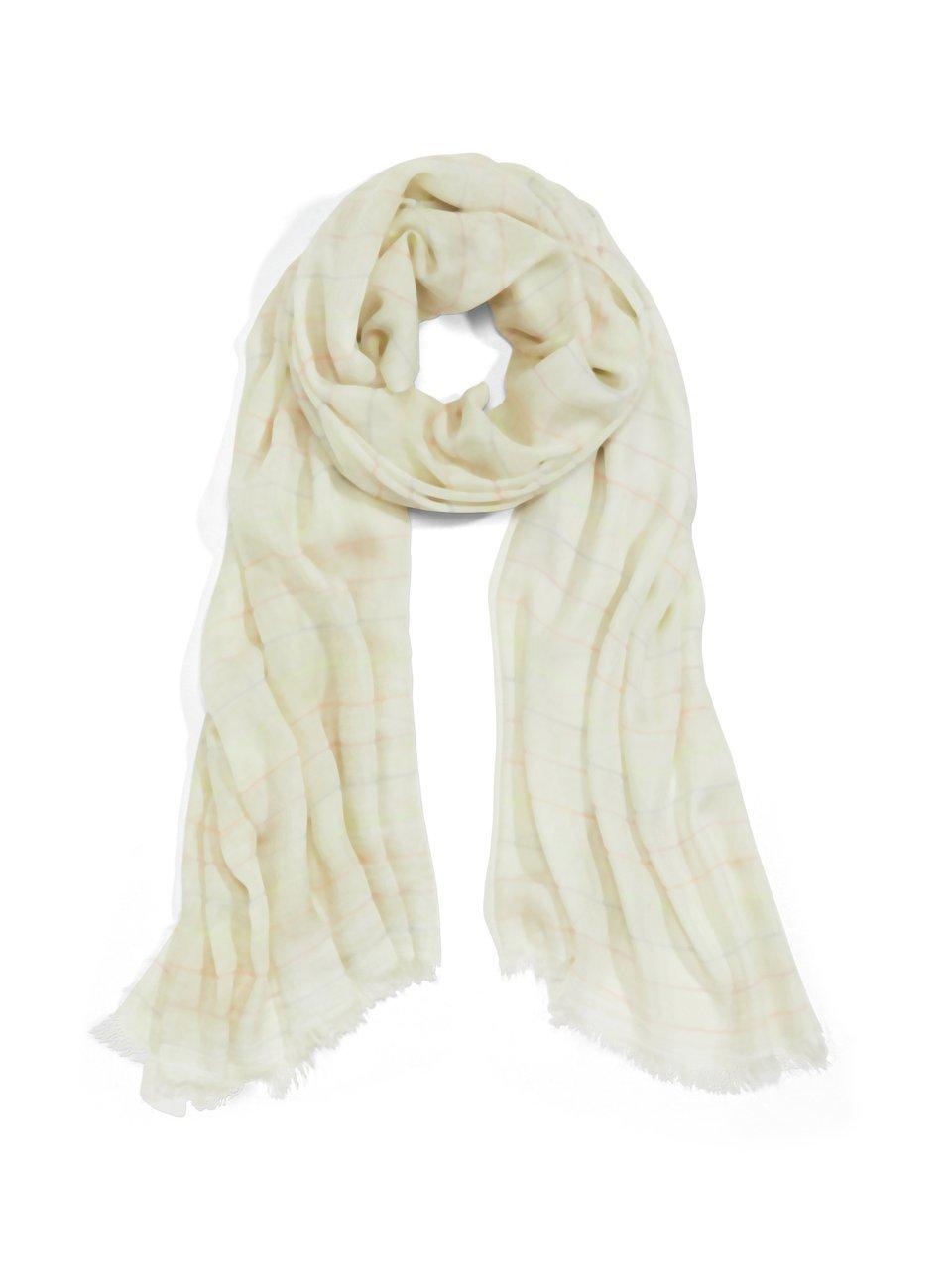 Schal Peter Hahn weiss günstig online kaufen